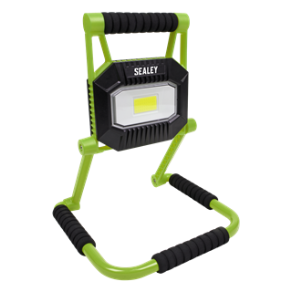 Sealey Rechargeable Floodlight 20W Cob Led 1600 Lumen