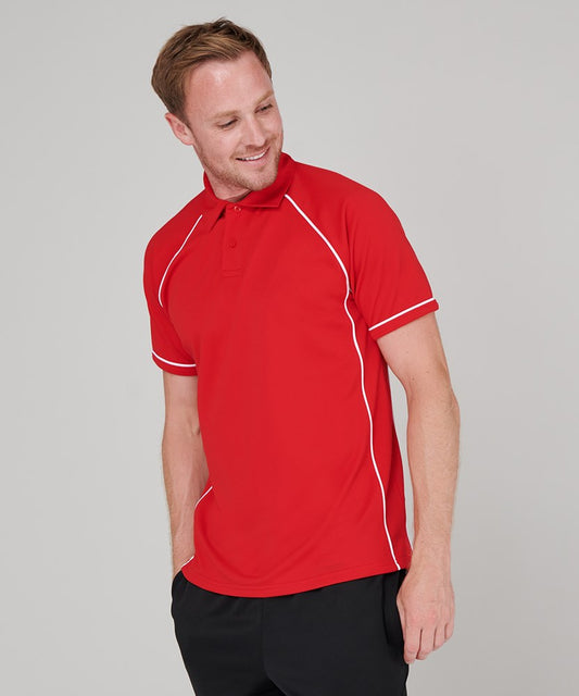 Finden Hales Piped Performance Polo