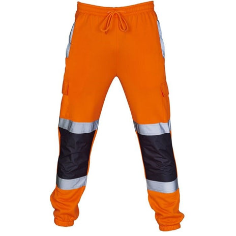 Supertouch Hi-Vis Two-Tone Jogging Bottoms