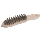 Silverline Heavy Duty Wire Brush