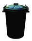 Heavy Duty Dustbin Clip Lid 85Ltr