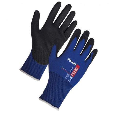 Pawa Ultra Dexterous Nitrile Foam Palm Coated Glove