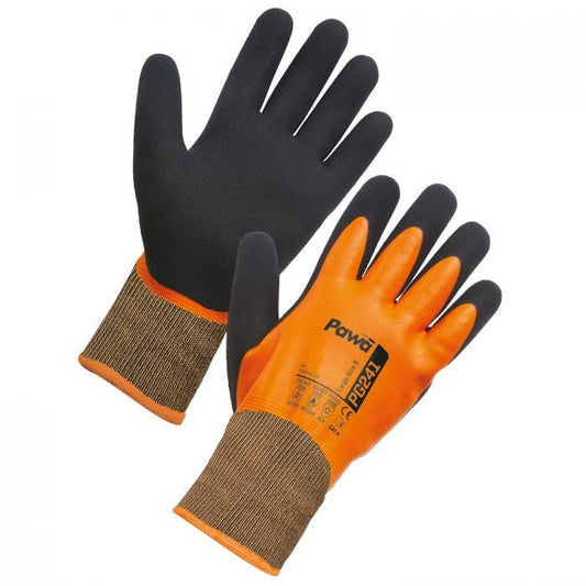 Pawa Thermal Water Repellent Dual Dipped Glove