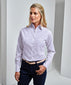 Premier Women's Long Sleeve Poplin Blouse