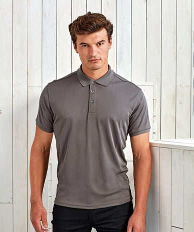 Premier Coolchecker Plus Pique Polo Shirt