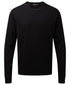 Premier Crew Neck Cotton-Rich Knitted Sweater