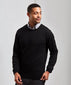 Premier Crew Neck Cotton-Rich Knitted Sweater