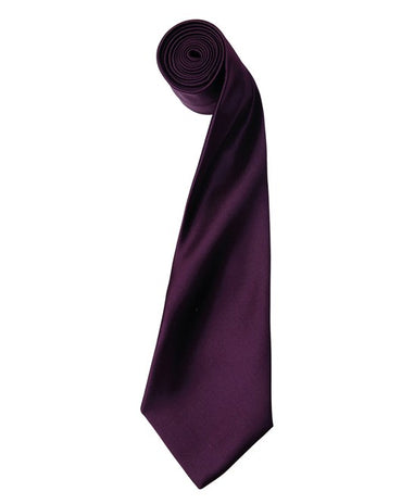 Premier Colours Satin Tie