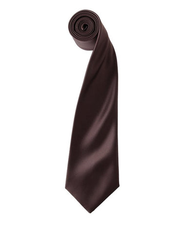 Premier Colours Satin Tie