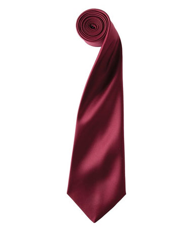 Premier Colours Satin Tie