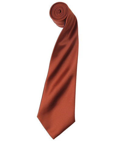 Premier Colours Satin Tie