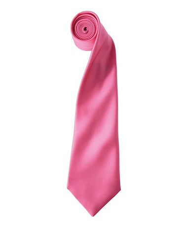 Premier Colours Satin Tie