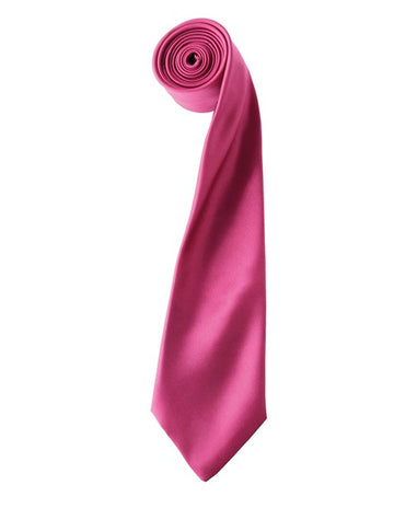 Premier Colours Satin Tie