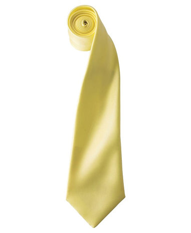 Premier Colours Satin Tie