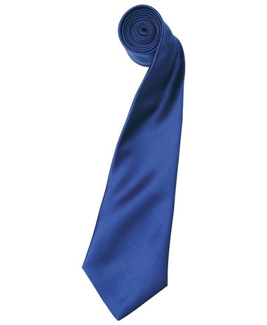 Premier Colours Satin Tie