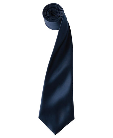 Premier Colours Satin Tie