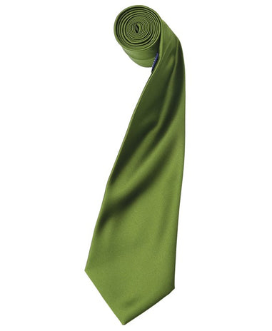 Premier Colours Satin Tie