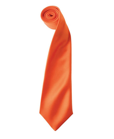 Premier Colours Satin Tie