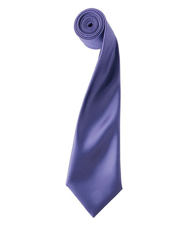 Premier Colours Satin Tie