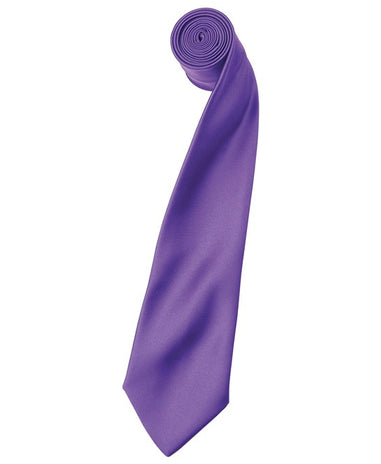 Premier Colours Satin Tie