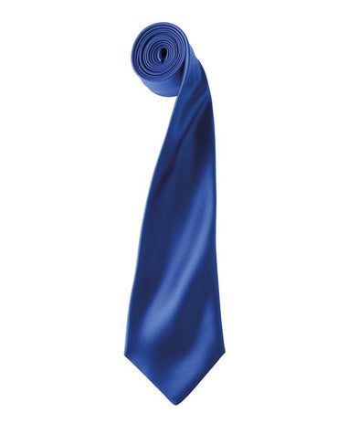 Premier Colours Satin Tie