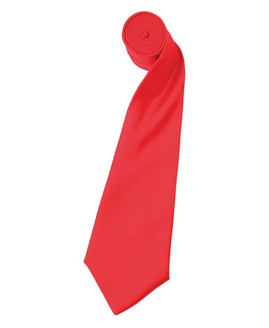 Premier Colours Satin Tie