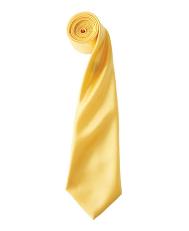 Premier Colours Satin Tie