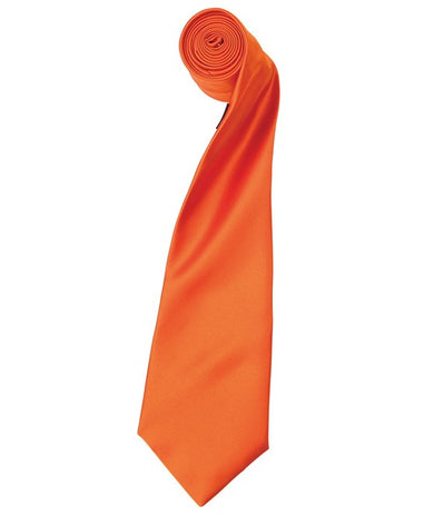 Premier Colours Satin Tie