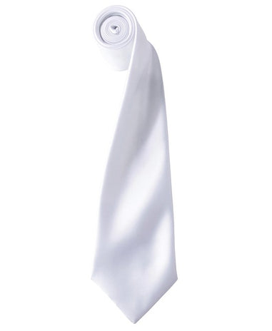 Premier Colours Satin Tie