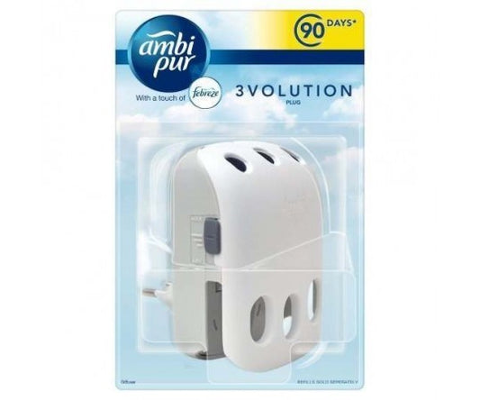 Ambipur/Febreeze 3Volution Plug In Air Freshener-Plug Only
