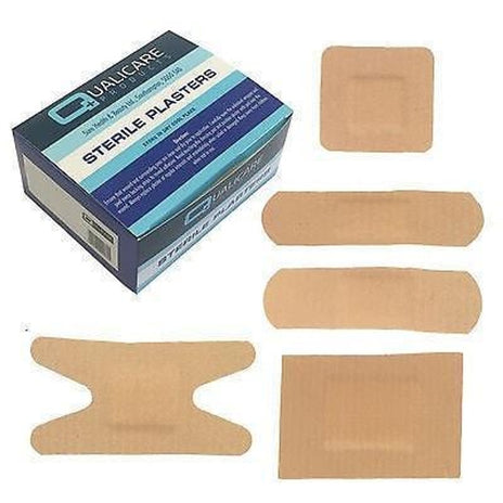 Plasters Fabric Assorted Sizes Box Of 100