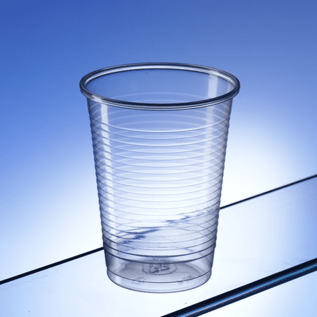 Disposable Cups Clear Plastic Cups 7oz / 200ml - Case 1000