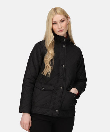 Regatta Tarah Women's Diamond Quilt Jacket