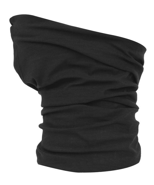 Regatta Pro Multi Tube Neck Gaitor Pack Of 3 Black