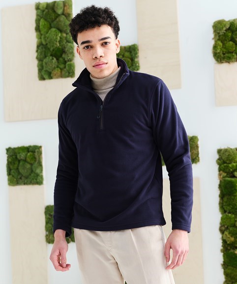 Regatta Honestly Made Recycled Micro Half Zip Fleece