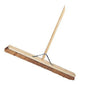 36" Natural Coco Platform Broom C/W 54 Inch Handle