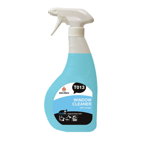 Selden Window Cleaner With Vinegar 750ml Trigger