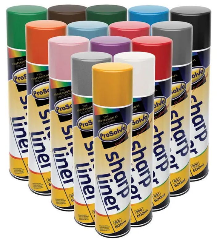 Prosolve Sharp Liner Paint 600ml – Nixon Safety