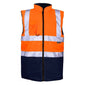 Supertouch Hi-Vis Two-Tone Bodywarmer