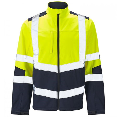 Supertouch Hi-Vis Two-Tone Softshell