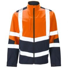 Supertouch Hi-Vis Two-Tone Softshell