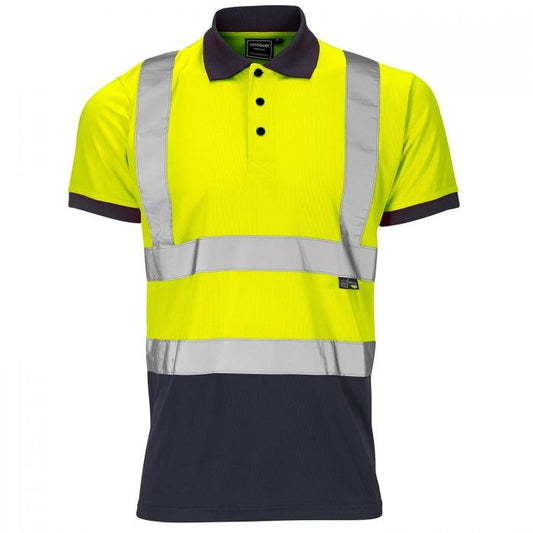 Supertouch Hi-Vis Two-Tone Polo Shirt