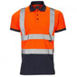 Supertouch Hi-Vis Two-Tone Polo Shirt