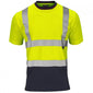 Supertouch Hi-Vis Two-Tone T-Shirt