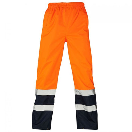 Supertouch Hi-Vis 2 Tone Overtrousers