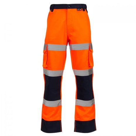 Supertouch Hi-Vis Two-Tone Combat Trouser