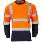 Supertouch Hi-Vis Two-Tone Sweatshirt