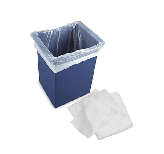 Square Bin Liners Case Of 1000