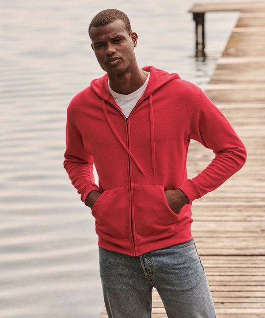 Fruit Of The Loom Classic Zipped Hoodie