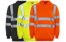 Supertouch Hi-Vis Hooded Sweatshirt